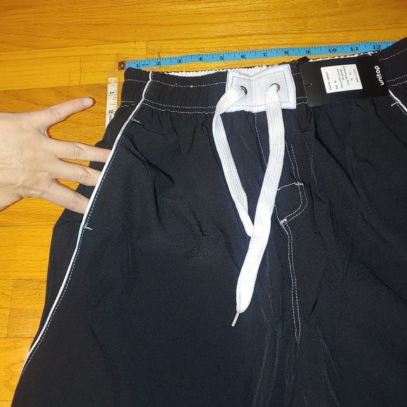 Swimming Shorts Slim Fit Lightweight Hawaiian Surf Swim Trunks Pockets MENS 30 - Picture 5 of 10